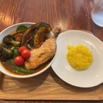 Soup Curry Popeye - 野菜たっぷりベジタブルカレー