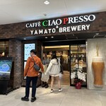 カフェチャオプレッソ＆YAMATO BREWERY - 