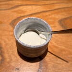 鳥嵩 - お口直しの柚子プリン