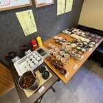 老虎苑 - おかずエリア