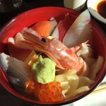 お魚いちば おかせい - 女川丼1,500円