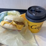 マクドナルド - 料理写真: