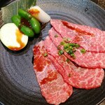 焼肉レストラン 八坂 あら川 - 特上赤身