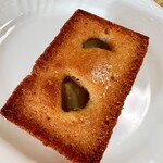 Fruit Chef The Shop - 和栗フィナンシェ(和栗が生地にもしっかり存在！超美味しい)¥380