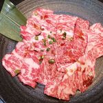 焼肉レストラン 八坂 あら川 - カルビ2人前