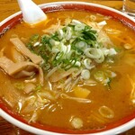 Taishiyou - 野菜ラーメン（味噌）850円の大盛＋100円