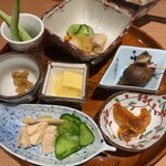 酒菜日和 ナマラヨシ - あての盛り合わせ5種