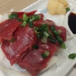 My牧場 - 馬刺し美味しすぎるヽ(*´∀｀)ﾉ♪♪♪