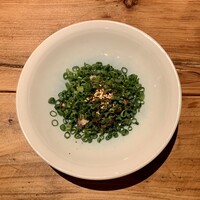 十番 無鴨黒 - 鴨もも肉たたき 陳皮風味