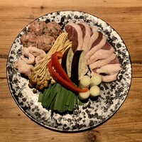 十番 無鴨黒 - 鴨すき