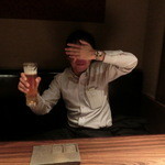 大仙　牛玄亭 - 恥ずかしがり屋のW先輩・・・乾杯は手で目隠し(´∀｀)