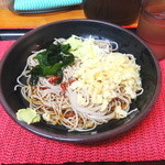 つやそば - 冷やしたぬきそば