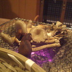 ヤマト - きのこ焼盛合せ