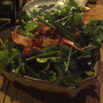 ヤマト - クレソンと炙りベーコンのサラダ