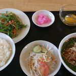 チンジャオロースランチ