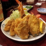 寄合処 - ミックスフライ