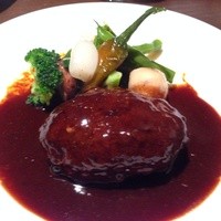 北新地 福多亭 The Ukai - ハンバーグランチ1,500円