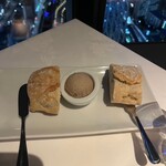 Burassuri Ozami - 吉田蟹とバターのリエット