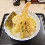 さん天 - まる得天丼