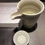 立食い鮨 鮨川 - 一白水成 純米吟醸 山田錦 秋田 半合