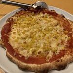 ガスト - 料理写真:マヨコーンピザ