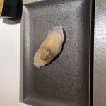 立食い鮨 鮨川 - うすばはぎ 長崎 五島