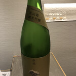 立食い鮨 鮨川 - 森嶋 純米吟醸美山錦 茨城