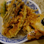 Katsura An - 天丼も同様