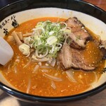 札幌ラーメン 武蔵 - 辛味噌