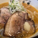 札幌ラーメン 武蔵 - 味噌　ちょいアップ