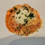 ボーノ - モッツァレラチーズとトマトソースのパスタ  1300円
