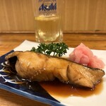 小野内酒場 - 銀鱈の煮付け！