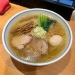 らぁ麺 すぎ本 - ◾️塩味味玉らぁ麺 ［by pop_o］