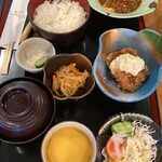 かみ川 - 日替わりランチ