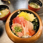 三崎館支店 香花 - 海鮮丼