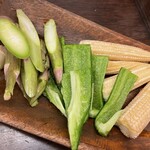 Jingisu Kan Rakutarou - おまかせ野菜盛り
