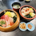 三崎館支店 香花 - 海鮮丼