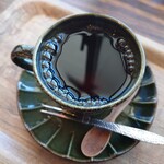 光海珈琲 - ドリンク写真:光海たまごコーヒー♪