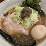 Yuiitsumuninora Xamen Semmonten Ibukuro Washi Dukami - 醤油らぁ麺＋煮玉子