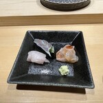 Sushi Gonzaemon - 肴盛り