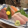 磯丸水産 - 刺身３点盛り　799円