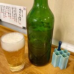 Tachinomi Shinchuu - せんべろセットの「ハートランドビール（中瓶）」