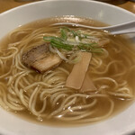 西村麺業 - 中華そば（400円）