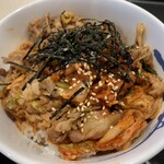 松屋 - キムチ牛丼