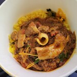 SPICY CURRY 魯珈 - 蛤仔五花肉麻辣咖喱