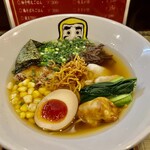 大重食堂 - 特製ラーメンdashi(1500円)