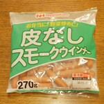 ディオ - 皮なしウインナー270g (税抜)198円 (2023.10.21)