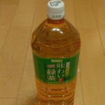 ディオ - 味わい緑茶 2ℓ (税抜)87円 (2023.10.21)