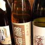 Wan - こだわりの焼酎を多数取り揃えております。