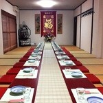 京華亭 - ◆歓迎会・送迎会・お誕生日会・女子会など、各種ご宴会にピッタリの2Ｆ個室！ご予約はお早めにお願い致します。